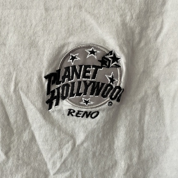 1991 Planet Hollywood Reno T-Shirt - Picture 2 of 4